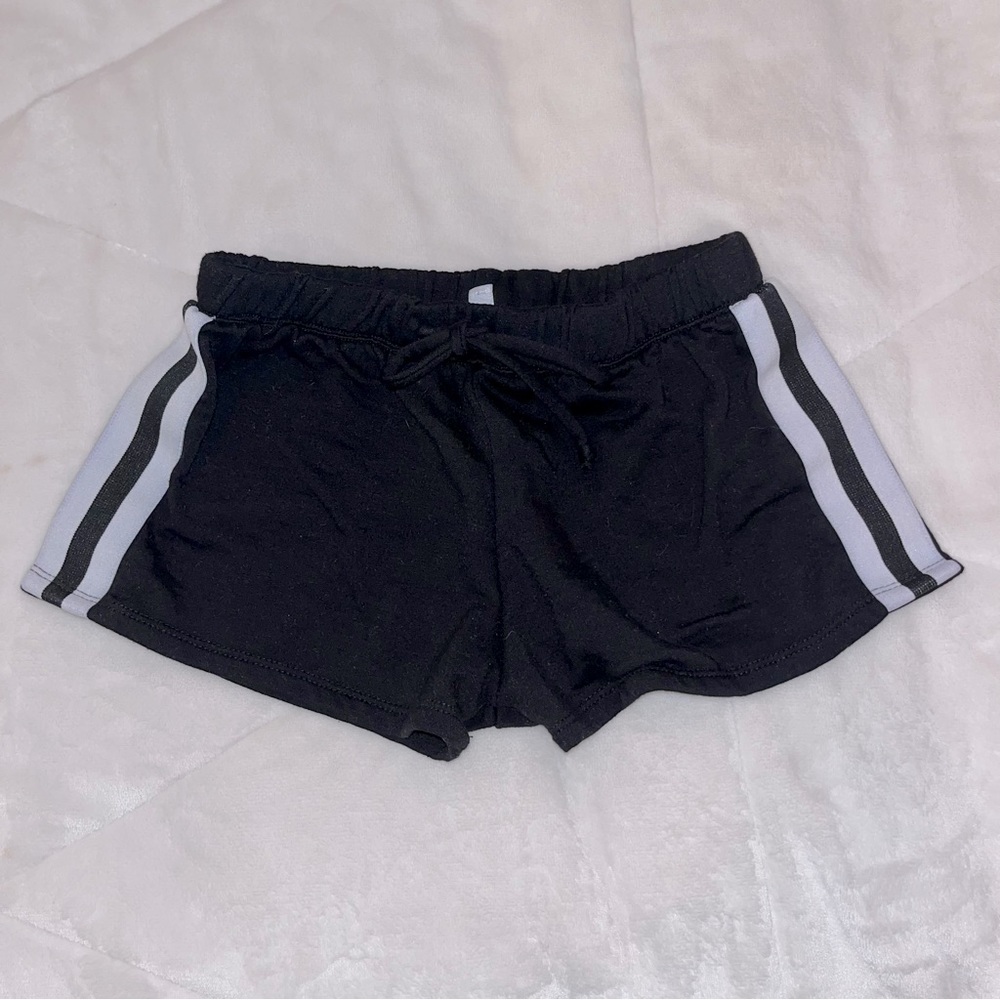 Black Malibu Sugar Comfy Shorts